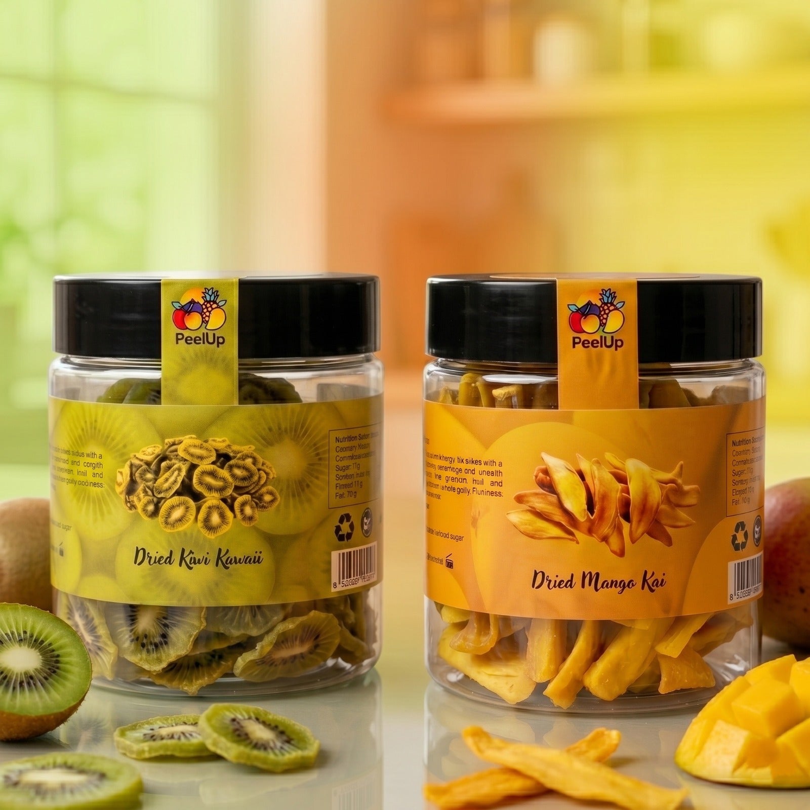 Mango Kiwi Delight