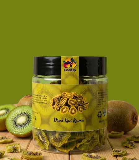 Dried Kiwi Kawaii
