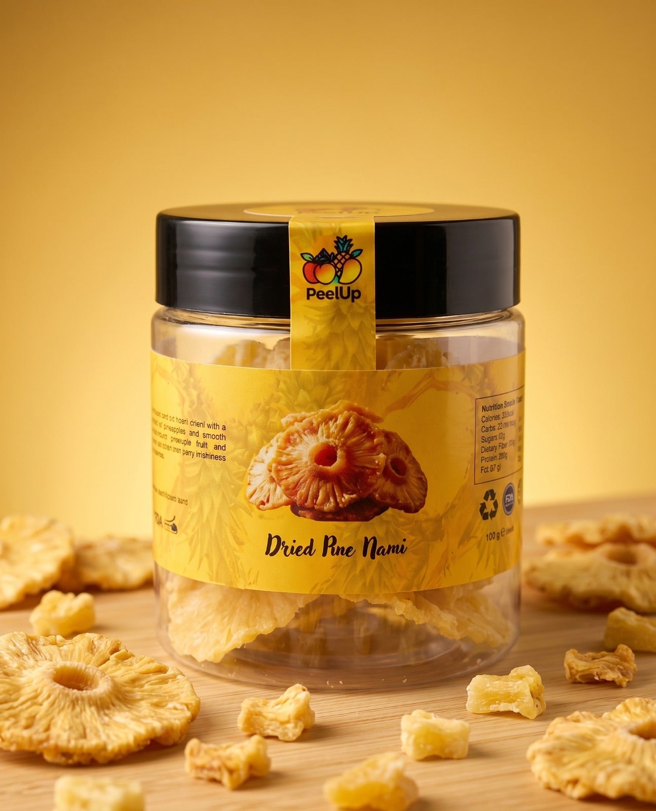 Dried Pine Nami